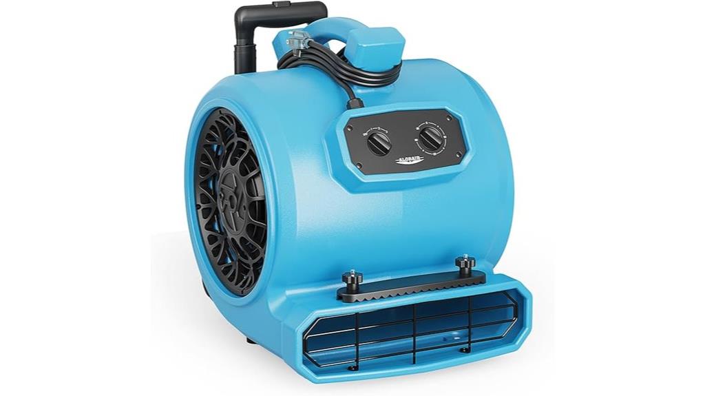 high capacity industrial air mover