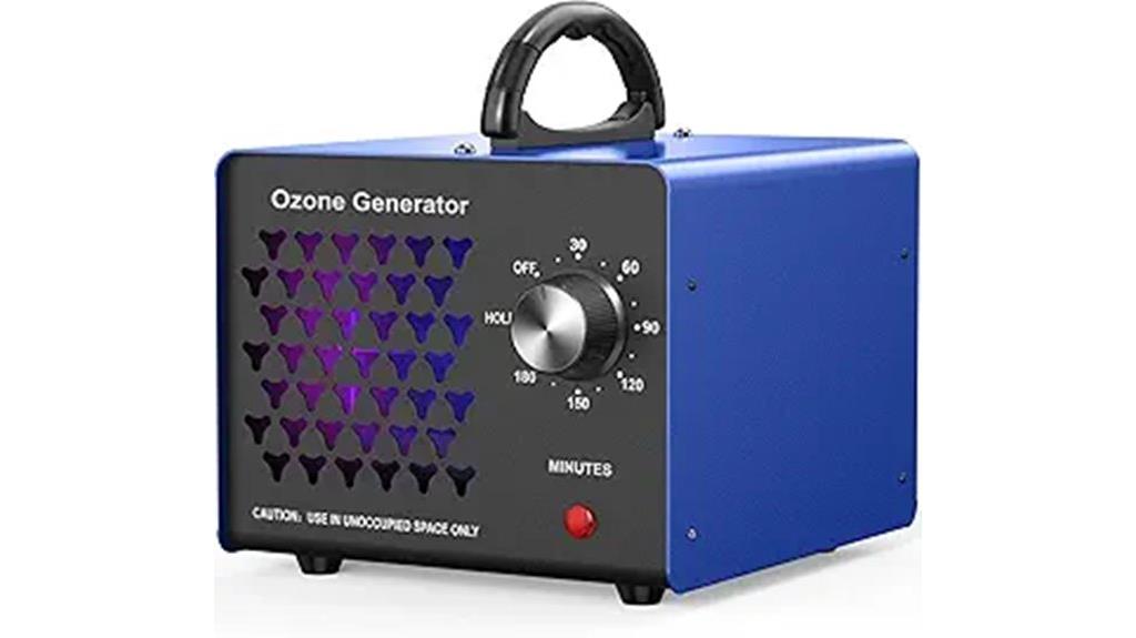 high capacity ozone generator