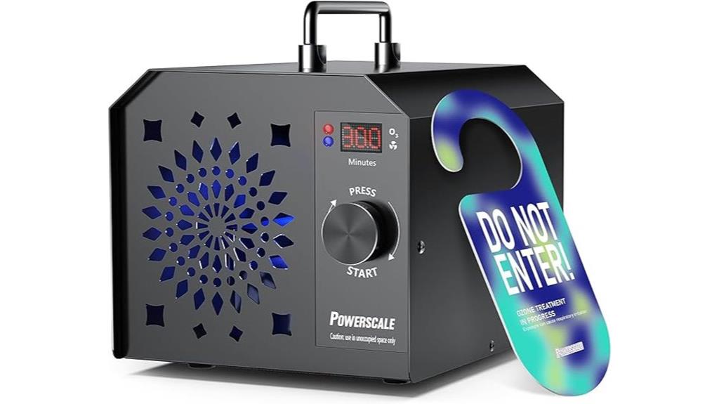 high capacity ozone purifier