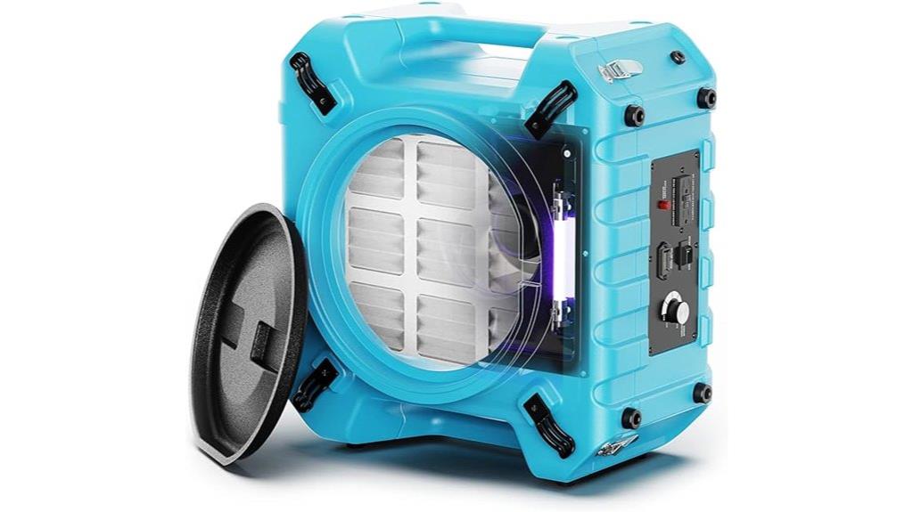 high efficiency air purifier