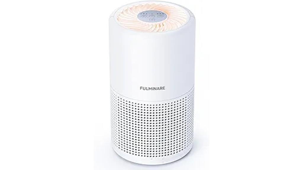 high efficiency bedroom air purifier