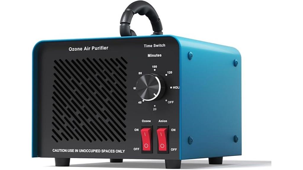 high flow ozone air purifier