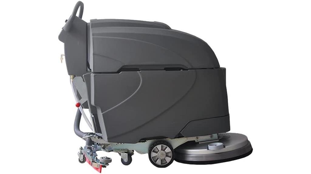high performance floor cleaning machine