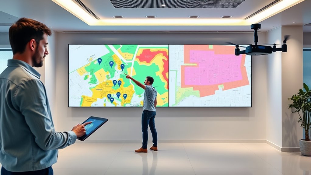 high precision digital mapping tools