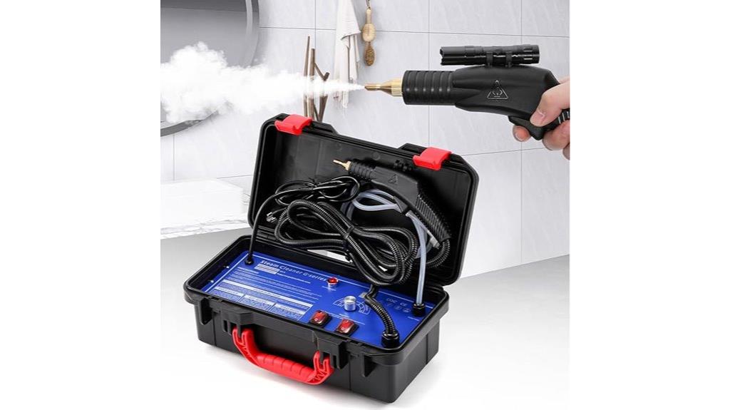 high pressure 1700w steam cleaner