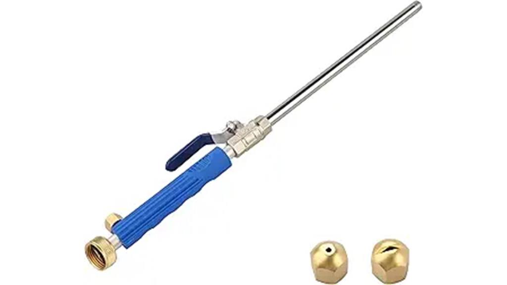 high pressure hydro jet nozzle
