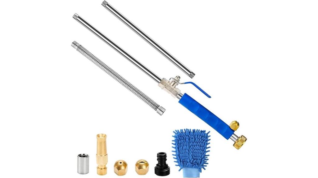 high pressure power washer wand