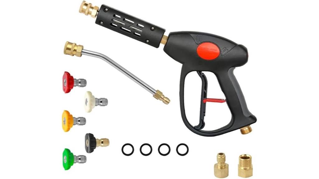 high pressure washer gun