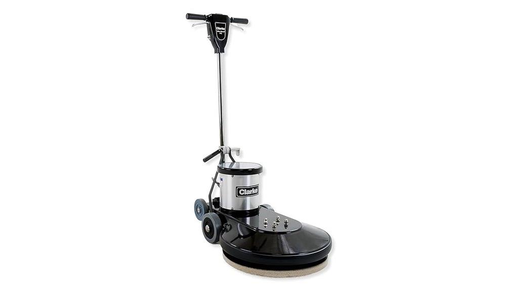 high speed floor burnisher