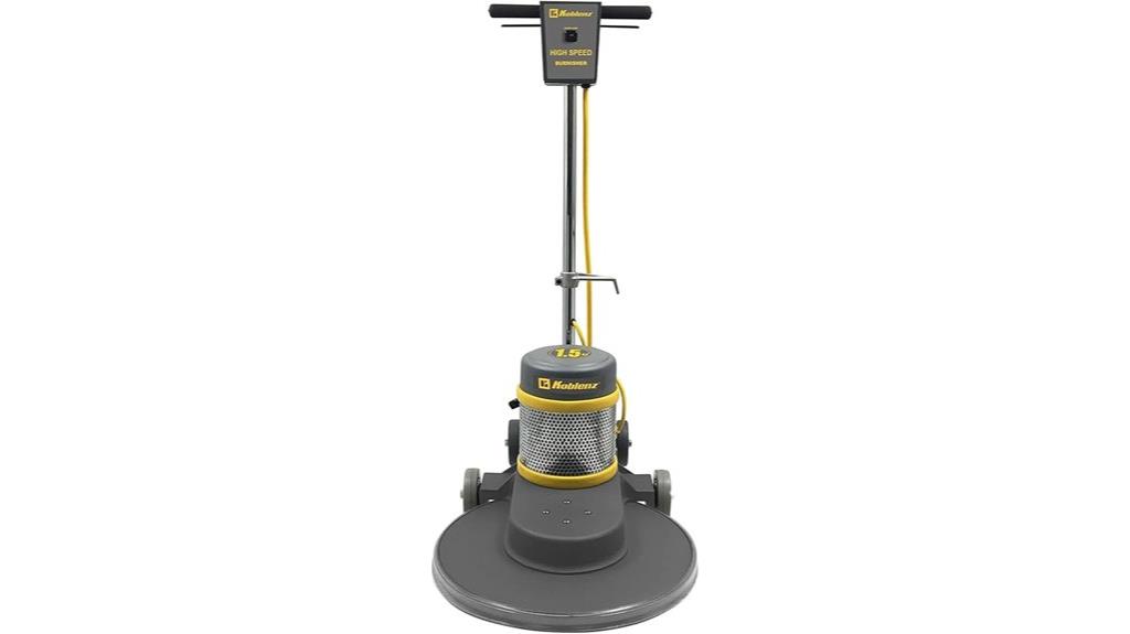 high speed floor burnisher
