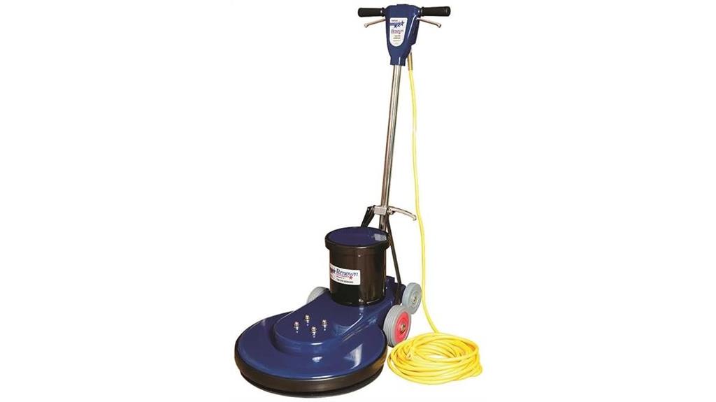 high speed floor burnisher