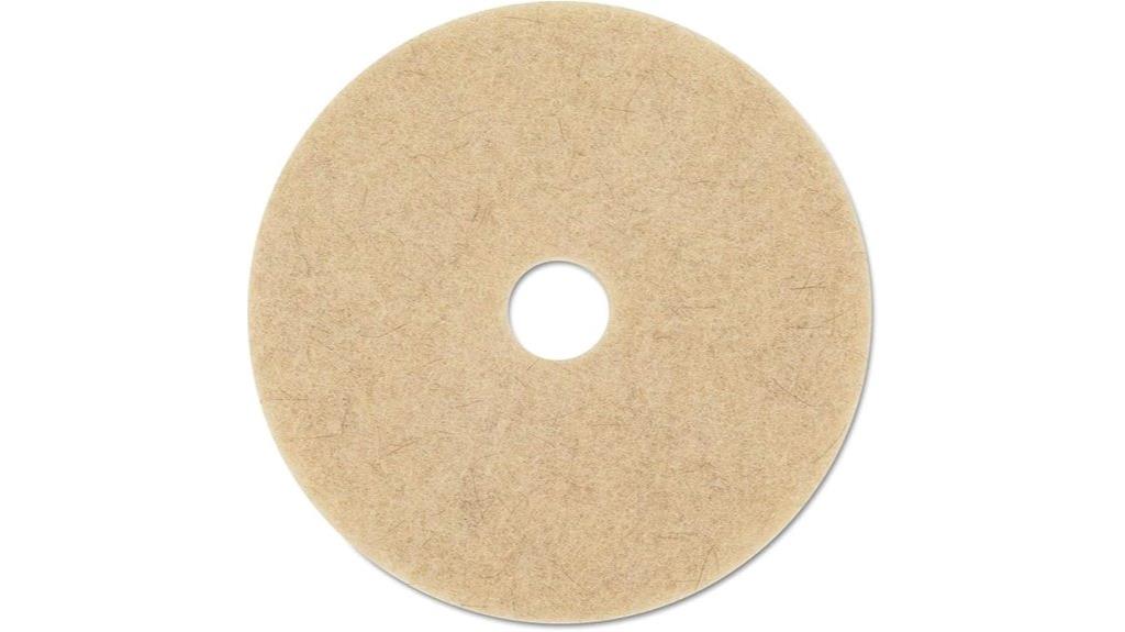 high speed floor burnishing pads