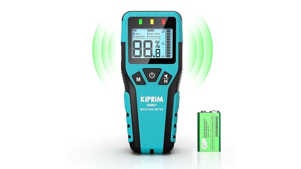 home moisture detection device