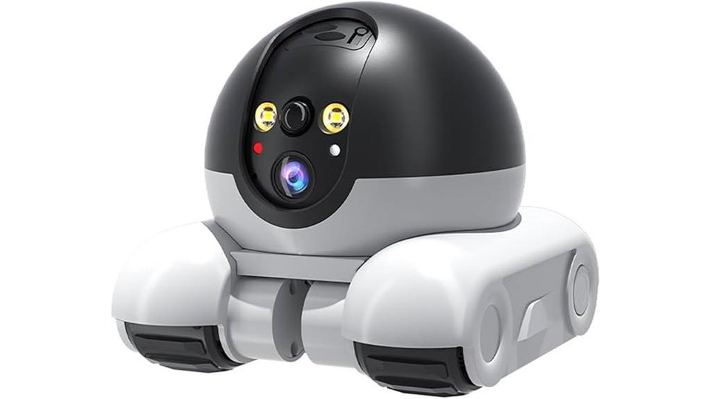 home security patrol robot