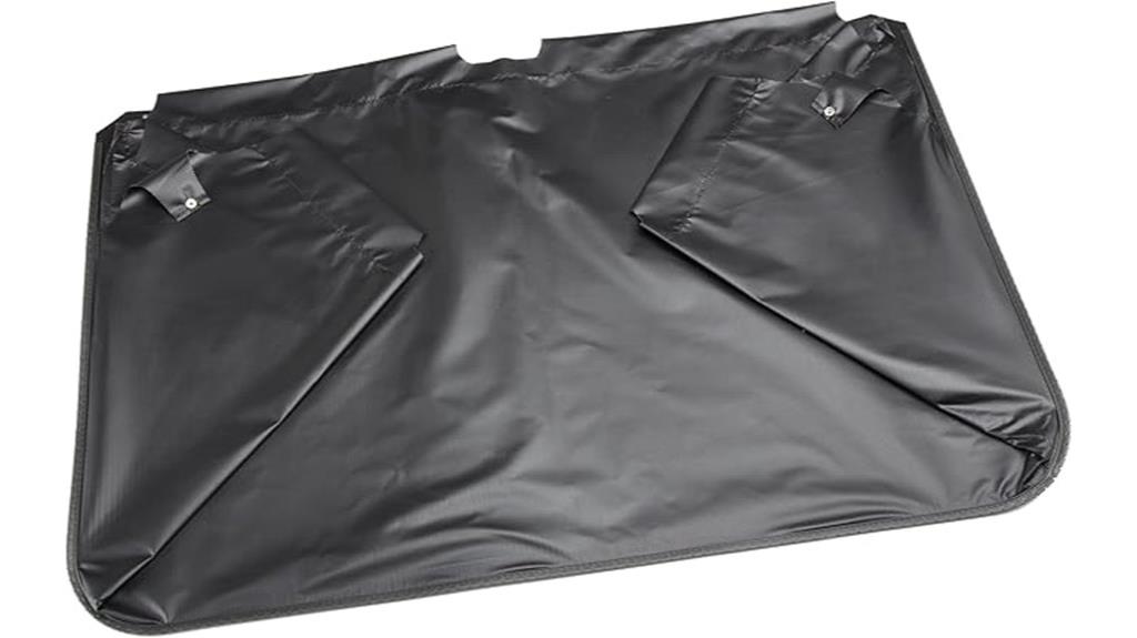 hopper bag for sweeper