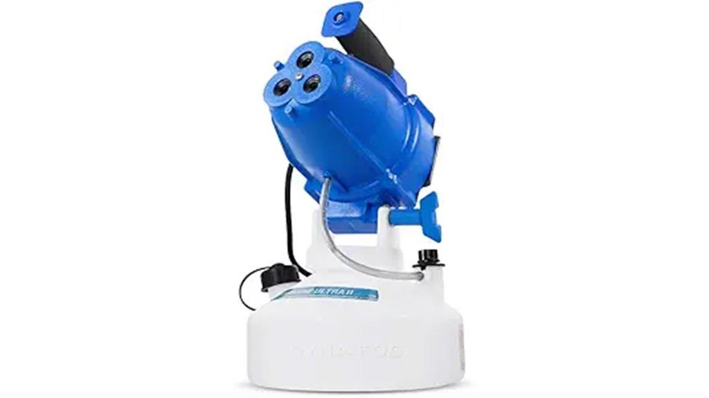 hurricane ultra ii fogger