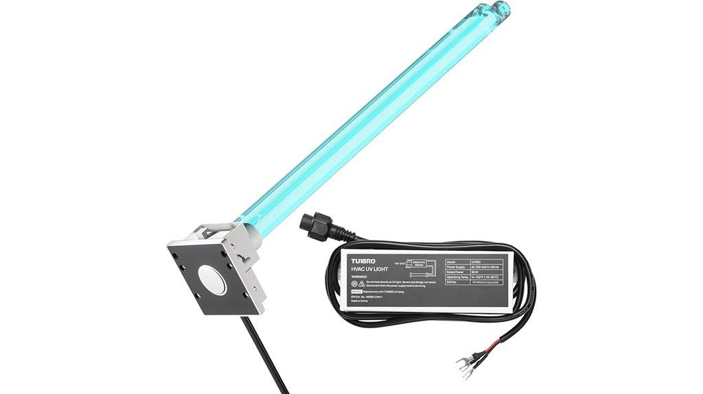hvac uv light kit