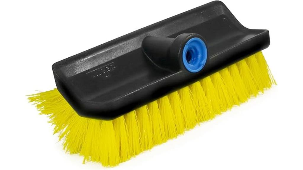 hydropower scrub brush