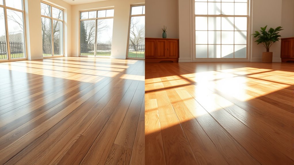 immediate daytime hardwood cleaning
