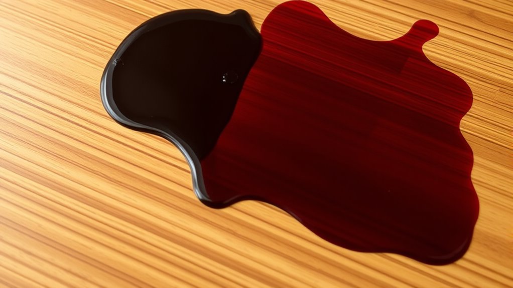 immediate gentle stain removal