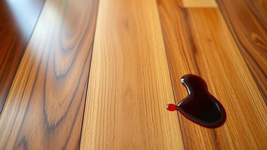 immediate stain removal techniques