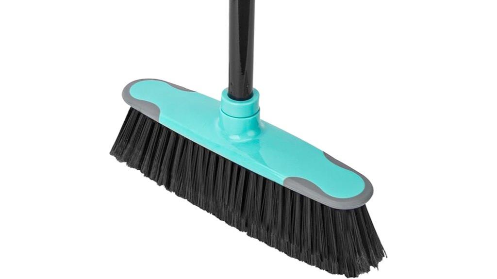indoor broom with soft bristles