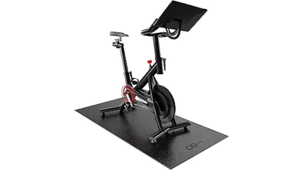 indoor exercise equipment mat