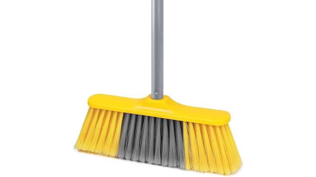 indoor soft bristle broom