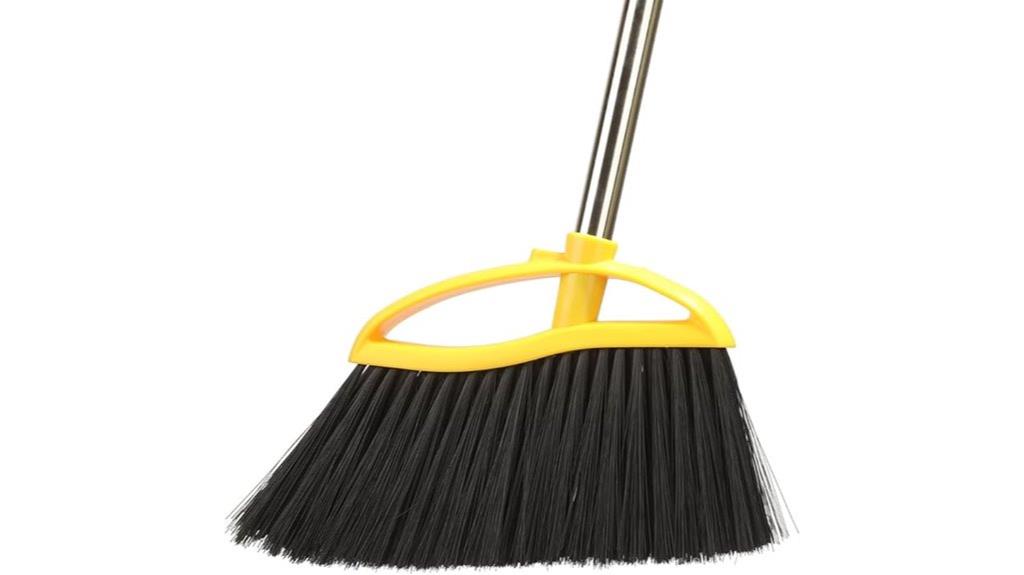 indoor soft bristle broom