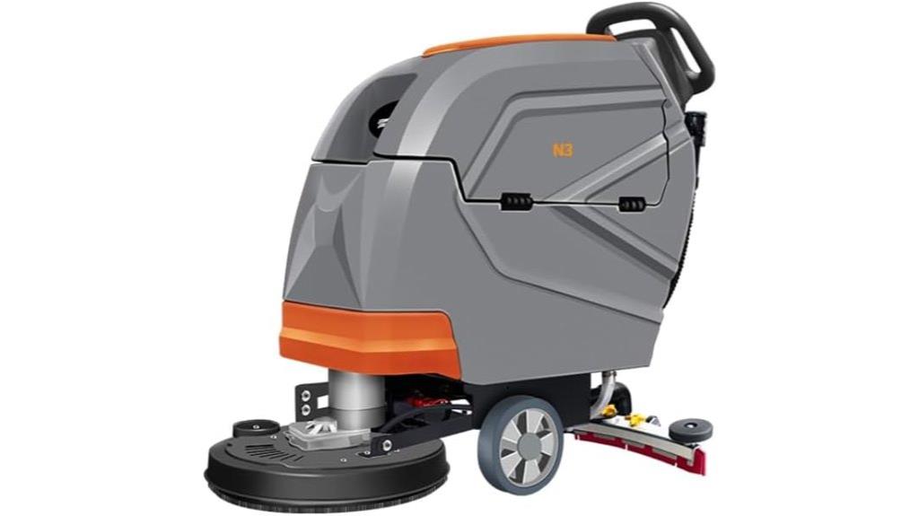 industrial cleaning equipment model
