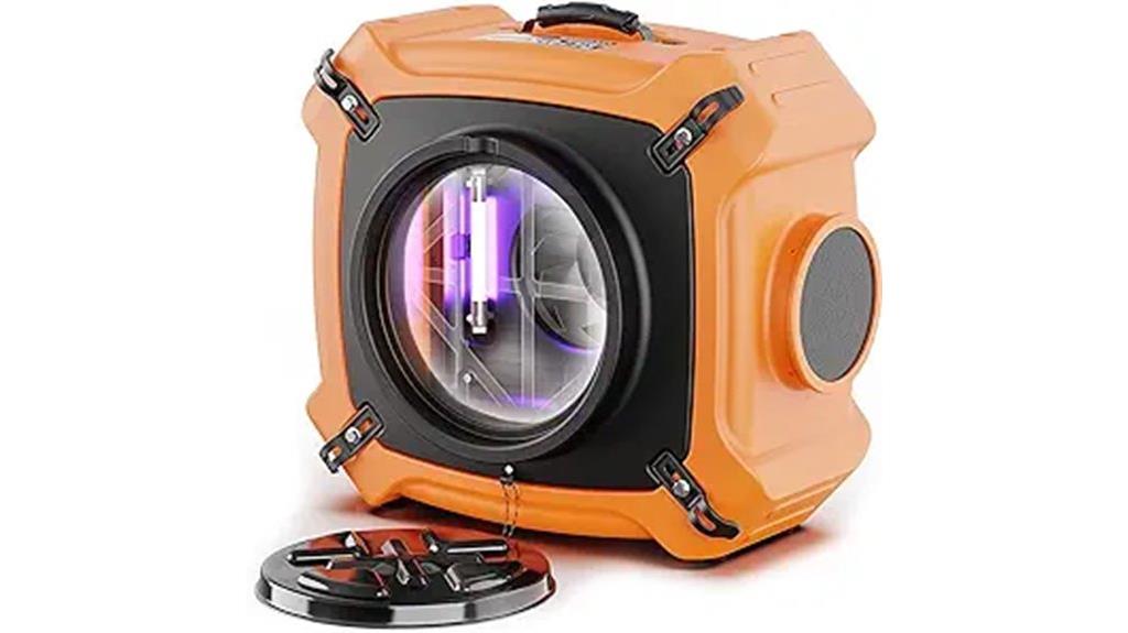 industrial hepa air scrubber