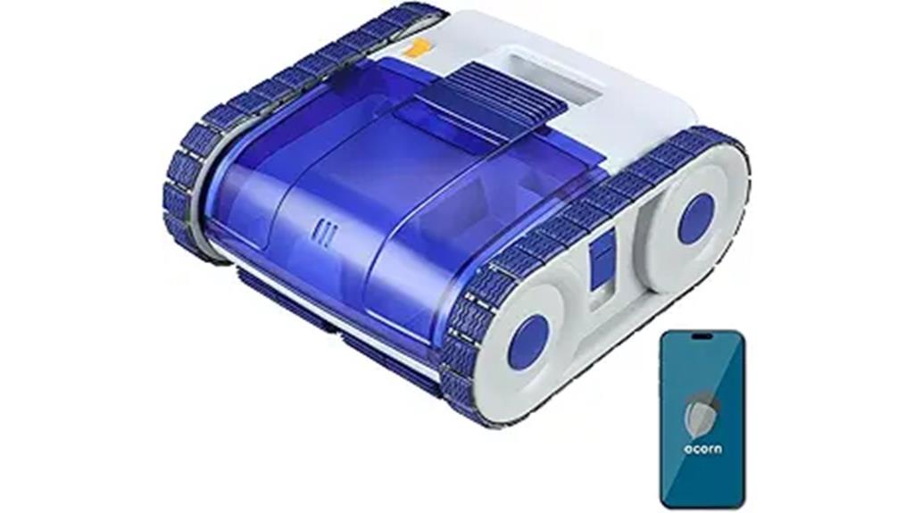 inground pool robot vacuum