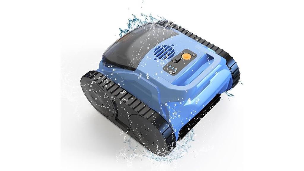 inground pool wall cleaner