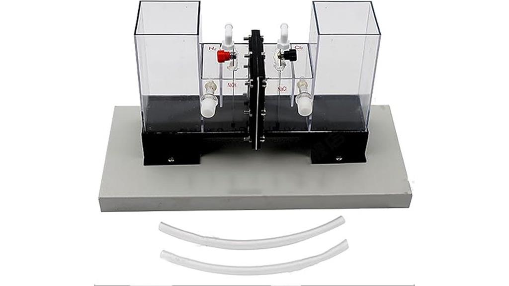 ion exchange water electrolyzer
