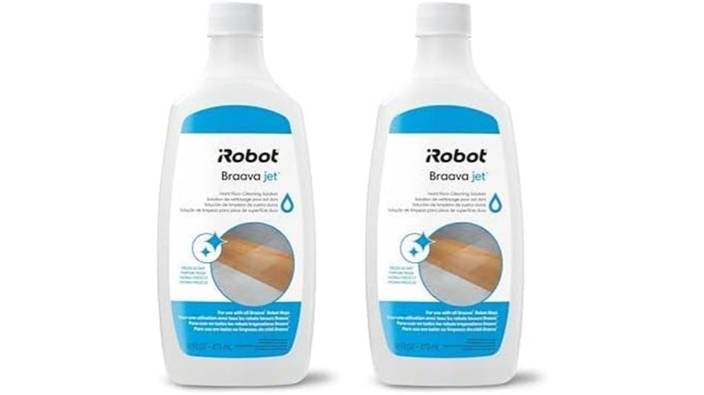 irobot cleaning solution pack