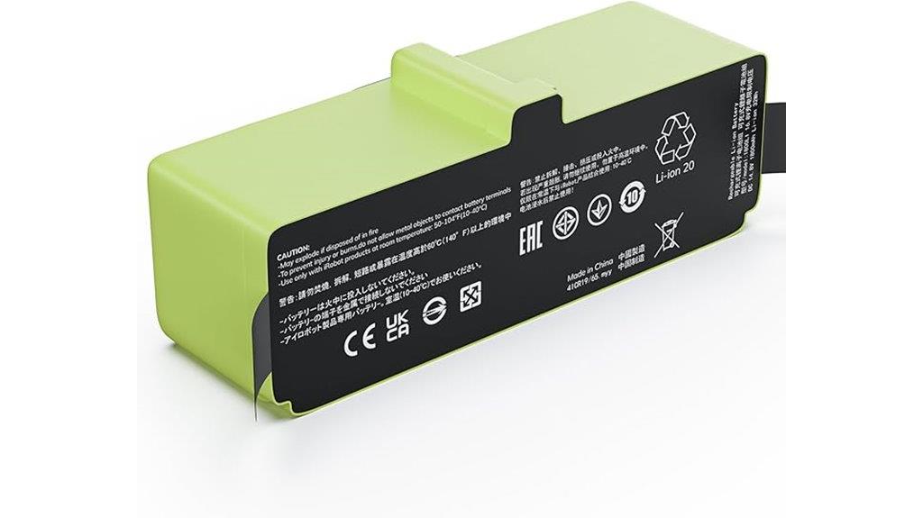 irobot roomba battery replacement