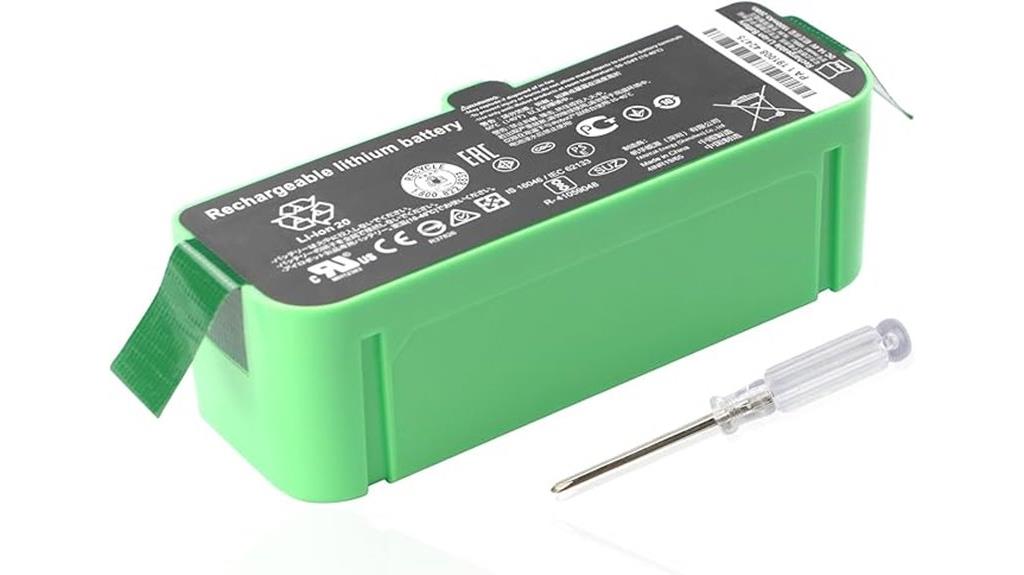 irobot roomba battery replacement