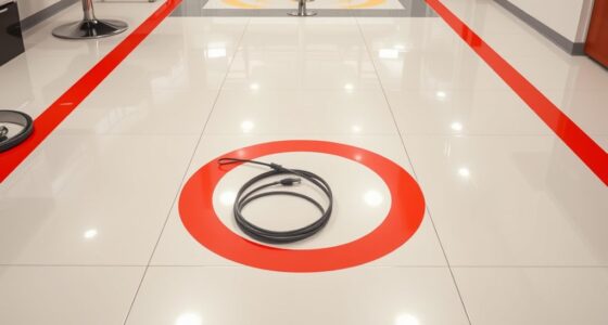 keep cords and bowls safe