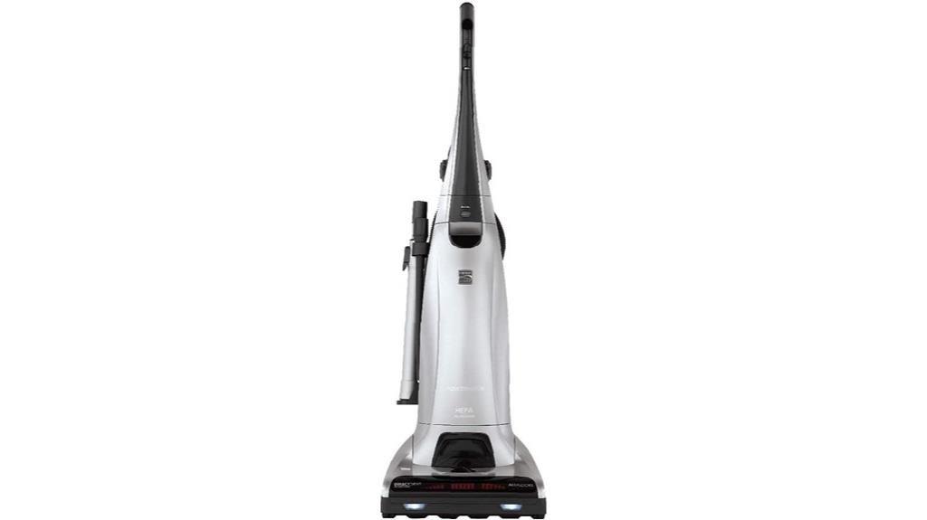 kenmore vacuum silver upright