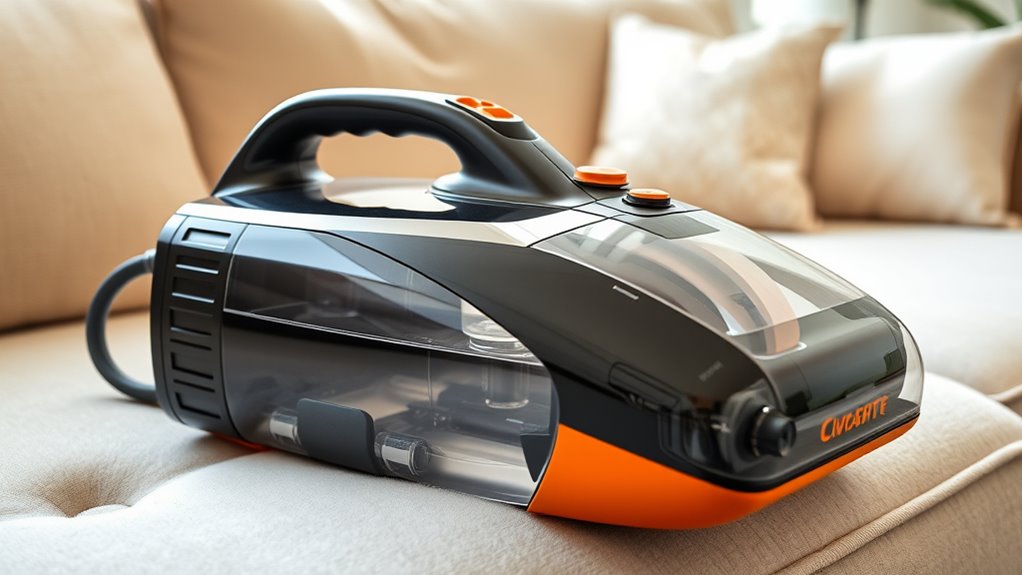 key cleaning features and usability