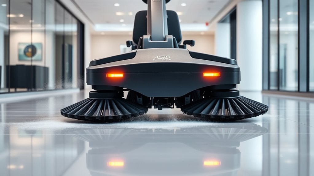 key cleaning machine features