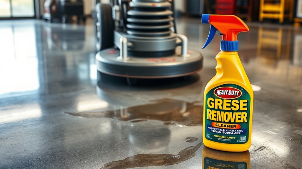 key factors for heavy grease remover