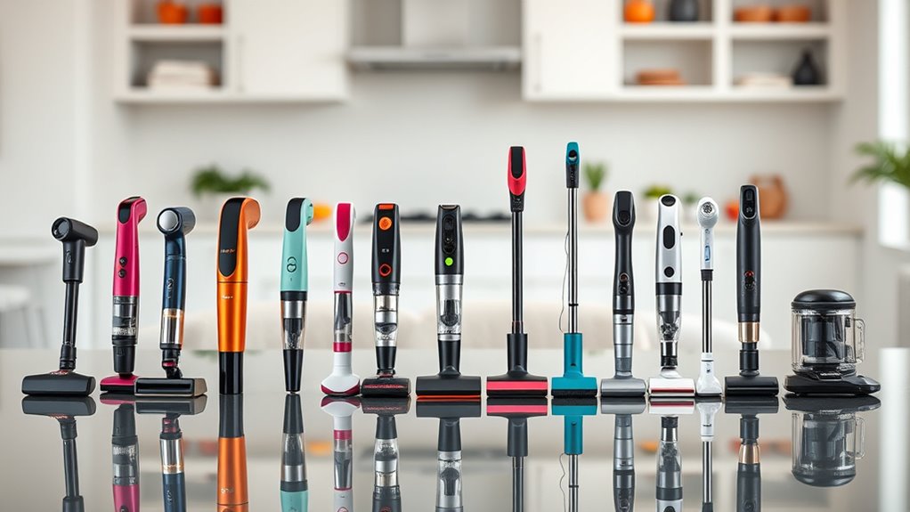key factors for mini vacuums