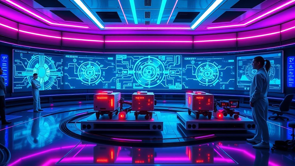 key factors for robot updater