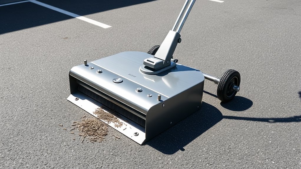 key pickup sweeper factors