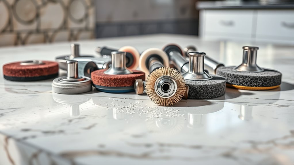 key polishing kit features