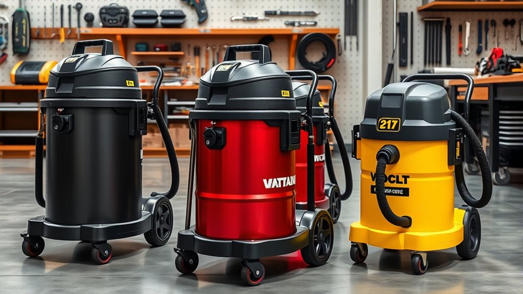 key vacuum selection factors