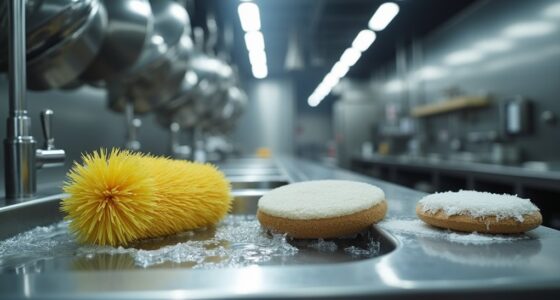 kitchen scrubber error fixes