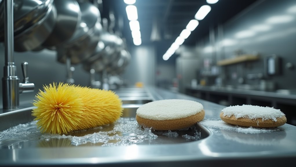 kitchen scrubber error fixes