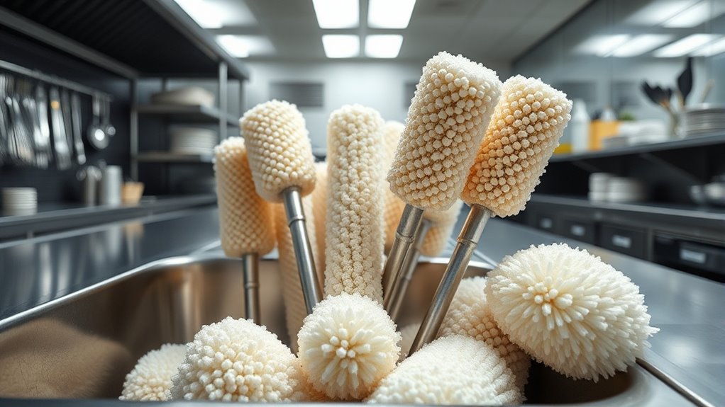 kitchen scrubber selection criteria